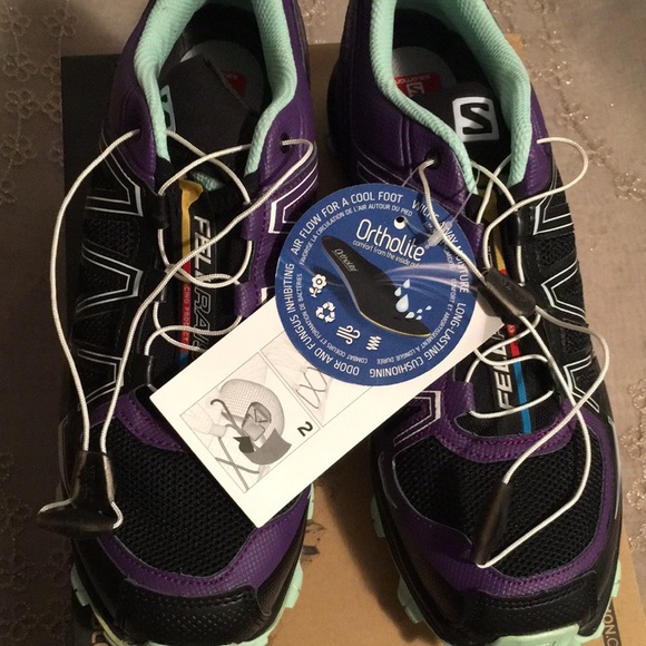 Salomon Fellraiser outdoor shoes NWT - Picture 6 of 7